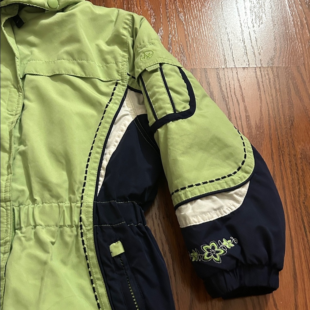 Arizona Jean Company Green and Navy Coat - Picture 5 of 14